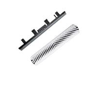 2 pezzi spazzola a rullo for lavapavimenti, compatibile con KARCHER BR30/4C raschietto assorbente striscia detergente for tergipavimento dritta resistente all'olio