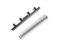 2 pezzi spazzola a rullo for lavapavimenti, compatibile con KARCHER BR30/4C raschietto assorbente striscia detergente for tergipavimento dritta resistente all'olio