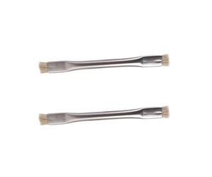 2 Pezzi Spazzola Antistatica Strumenti per la Pulizia Della Scheda Madre Sicura ESD Spazzola di Sicurezza ESD per Strumenti di Riparazione Elettronica