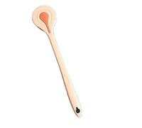 2 pezzi spazzola da bagno con manico lungo for capelli morbidi for la schiena for il corpo spazzole for fango scrubber for massaggio per Donna Uomo(Pink)