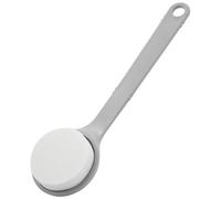 2 pezzi spazzola da bagno con manico lungo for il corpo scrubber for la pulizia del massaggio multifunzione for schiena per Donna Uomo