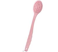 2 pezzi spazzola da bagno con manico lungo scrub morbido for il corpo massaggiatore for la pelle scrubber for pulizia del esfoliante accessori for per Donna Uomo