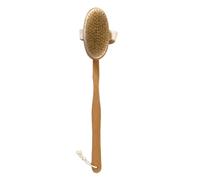 2 pezzi spazzola da bagno esfoliante manuale portatile for la schiena corpo scrubber donna universale riutilizzabile pulizia scrub per Donna Uomo