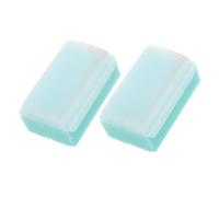 2 Pezzi Spazzola da Bagno per Testa e Setole Rilassanti per Massaggio Sensory e Pulizia Delicata Durante Bagnetto