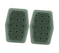 2 Pezzi Spazzola Da Bagno Spazzola Per La Schiena Spazzola Per Baby Shower In Silicone Vasca Da Bagno Neonato Spazzola Per Il Viso In Silicone Spazzola Esfoliante Sicuro