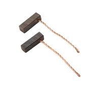 2 pezzi Spazzola di carbone for motore Spazzola di carbone 5x5x16mm Adatta for smerigliatrice angolare Martello rotante Trapano Accessori for utensili elettrici