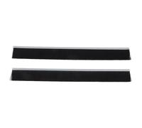 2 Pezzi Spazzola di Tenuta in Nylon per Cassetta Postale, 30cm Nera | Barriera Antipolvere, Chiude gli Spazi, Resiste alla Deformazione e Intemperie, Accessorio per Manutenzione