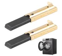 2 Pezzi Spazzola in Carbone per Motore Lavatrice, Spazzole di Carbone di Ricambio Pezzi di Ricambio per Lavatrice, Inserimento Carbonio Motore Lavatrice L94MF7, 5 x 13,5 x 39,6 mm