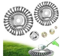 2 pezzi Spazzola per Decespugliatore Testina Decespugliatore Sostituzione con