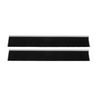 2 Pezzi Spazzola Sigillante in Nylon per Cassetta Postale, Nera | Striscia da 30cm, Barriera Contro Polvere e Intemperie, per Cassetta Postale e Cassetta Lettere