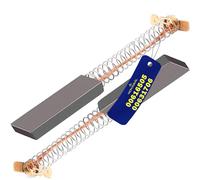 2 Pezzi Spazzole Carbone per Motore Elettrico Lavatrice 5 х 13,5 х 42/43 mm 00616505 00631706 per Bosch Garanzia di 10 Anni - Monteral