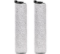 (2 Pezzi) Spazzole di Ricambio Compatibili con Aspirapolvere e Mop Senza Filo Tineco iFloor 3/ Floor One S3/ iFloor 2, Kit Accessori di Ricambio, 2 Spazzole Principali