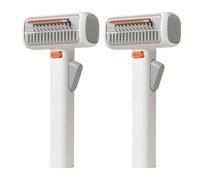 2 Pezzi Spazzole Per Cani Per Rimuovere Il Pelo Morto, Prise Ergonomique & Nettoyage En Un Design, Per Il Sottopelo E Una Spazzola Per Lunghi E Corti, Che Rimuove Nodi