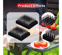 2 Pezzi Spazzole Per La Pulizia Della Griglia Accessori Per Griglia Per