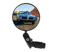 2 Pezzi Specchietto Retrovisore Regolabile A 360° Ruotabile Ampio Angolo Di Ciclismo Specchio Per Bici Per Manubrio Per Bicicletta Specchietti Moto