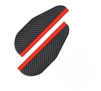 2 pezzi Specchietto retrovisore Visiera antipioggia per Ford Kuga Titanium/Trend/Cool ab Bj.2020, impermeabili con struttura in fibra di carbonio per accessori auto