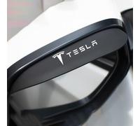 2 Pezzi Specchietto Retrovisore Visiera Antipioggia per Tesla Model 3 Highland 2024/for New Model 3+, Copertura Antipioggia Sopracciglia a Specchio Specchietti Retrovisori per Parapioggia