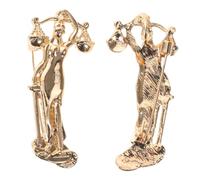 2 Pezzi Spilla della Vittoria Greca Elegante in Lega | Stile Antico Classico, Accessorio Decorativo Dorato, per Business Suit e Prom, Simbolo di Giustizia e Equità