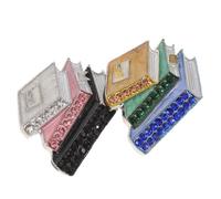 2 Pezzi Spilla Smaltata in Lega di Zinco, Chiusura Rinforzata | Design 3d a Strati, Colori Brillanti e Resistenti, per Donne, Insegnanti, Lettori e Incontri Scolastici