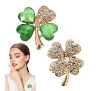 2 Pezzi spille decorative Clip Per Cardigan In Metallo,Spilla con Cristallo Artificiali Donna Spille Finte spille personalizzate spille gioiello per vestiti per Accessori per Decorazioni di Stoffa