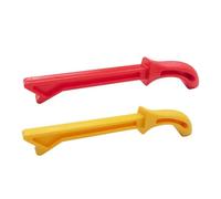 2 Pezzi Spingilegno di Sicuro | Robusto, Maniglia Spingilegno, Resistente, Spingitore per Legno, Falegnameria, Officina