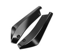 2 Pezzi Splitter paraurti per Mitsubishi Mirage G4 Sedan 2019-2022 2023 2024 2025 Spoiler Posteriore Labbro diffusore Alette Decorazione Parti Modifica Auto
