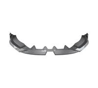 2 pezzi Spoiler for paraurti anteriore auto, Splitter for paraurti anteriore, Compatibile con BMW I5 M Sport G60 G61 2024+(Carbon Fiber Look)