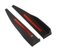 2 Pezzi Spoiler Laterale, KIMISS Splitter Canard Protettore Ala Sinistra Destra Kit Carrozzeria Diffusore Paraurti Posteriore Sostituzione per 2015-2019