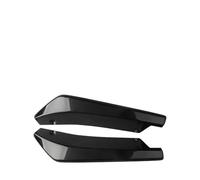 2 Pezzi Spoiler per Paraurti Auto per Seat El-Born Concept Hatchback 2019 2020 2021, Spoiler Posteriori Angolo avvolgimento Labbro Paraurti Posteriore Splitter Accessori,A/Black