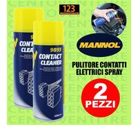 PULIZIA PULITORE CONTATTI ELETTRICI - 2 pz