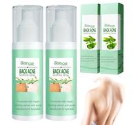 2 pezzi spray acne schiena acne treatment spray, spray acne complesso spray, pulizia profonda della schiena, trattamento dell'acne, naturale, delicato sulla pelle