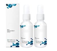 2 pezzi, spray maschile, alghe naturali, equilibrio maschile, rinfrescante e detergente, che ti aiuta a rimanere concentrato ed energico