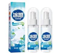 2 pezzi spray refrigerante per la stagione calda, Summer Cooling Mist, spray naturale alla menta | Raffreddamento rapido e previene colpi di calore | Spray fresco portatile | Spray rinfrescante per