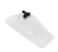 2 Pezzi Spruzzatore Trasparente con Ugello Tromba per Irrigazione e Giardinaggio Accessorio per Nebulizzatori con Ugello Materiale Resistente e Facile