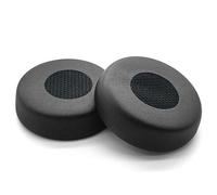 2 pezzi spugna auricolari coperture auricolari con sintonizzazione del suono tessuto per Evolve 75 75 + 75 UC 75 MS cuffie sport copertura auricolare