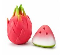2 pezzi squishy frutta drago, anguria, adorabile decorazione per casa e ufficio, per gli amanti del Squishies e coloro che amano la decorazione fruttata