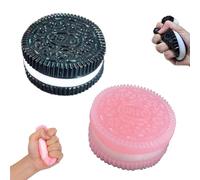 2 pezzi Squishy, Taba Squishy, FuFu Squishy, giocattolo di decompressione ultra morbido per regali di Pasqua, compleanno e feste, giocattoli per feste