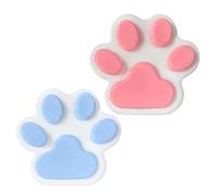 2 Pezzi Squishy Zampetta di Gatto | 5,5 Pollici Giocattoli Squishy Per Zampe di Gatto | Antistress Squishy Fidget Toys | Giocattoli Cat Paw Squishy per Bambini e Adulti