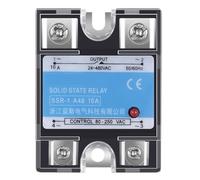 2 pezzi* SSR-25AA/40AA/60AA/80AA/100AA/120AA/150AA Relè a stato solido monofase SSR AC di controllo AC 24-480VAC Relè a stato solido 70-280VAC(SSR-150AA)