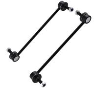 2 PEZZI STABILIZZATORI ANTI ROLL BAR ANTERIORI FOR NISSAN MICRA III NOTE RENAULT