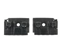 2 pezzi Staffa centrale paraurti anteriore 1084171-00-F+1084172-00-F Adatto for paraurti anteriore Model 3 for supporto staffa parafango