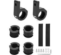 2 Pezzi Staffa Di Montaggio Fari LED, Staffa per Luce Da Lavoro, 19-32 Mm, per F