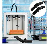 2 pezzi staffa di supporto adf stampante di ricambio della stampante