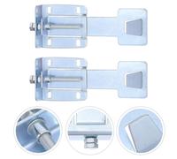 2 pezzi Staffa di supporto per cappa da cucina Morsetto da parete in metallo