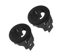 2 Pezzi Staffa Fissaggio Sensore Parcheggio PDC Ricambio 228533 4JAOA Compatibile con Nissan X Trail T32 Nero