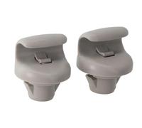 2 pezzi staffa for visiera parasole for auto for Nissan Juke F15 for Tiida C12 for Sylphy for Almera N17, for X-trail T31, T30, 350Z for Infiniti FX35, FX45, G35
