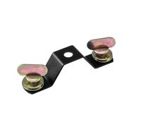 2 pezzi - Staffa Omega EUROLITE 18 - Supporto Leggero per Illuminazione Professi