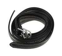 2 pezzi staffe pelli premium 1,35 m di lunghezza con fibbie in acciaio