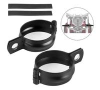 2 Pezzi Staffe Supporto Montaggio Luce Frecce Attacco Forcella 42-51mm