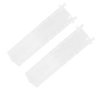 2 Pezzi Stampo a Stella per Cetrioli e Meloni, Plastico | Accessori per Modellare Frutta e Verdure, Uso in Orto e Negozio, Forma Stellata, Leggero e Pratico